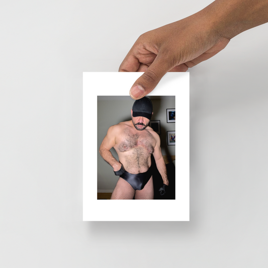 Fishnet Tlalocan 5”x7” Matter Photo Print/Poster