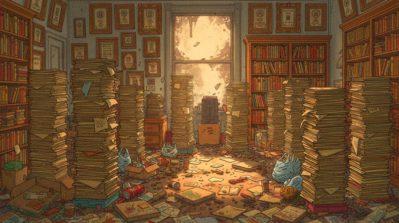 The Weight of the Stuff We Keep: A Look at Hoarding Disorder